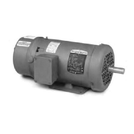 Baldor-Reliance 1.5Hp, 1760Rpm, 3Ph, 60Hz, 56, 3526M, Tefc, F1, EBM3554Y EBM3554Y